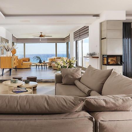 Moonlight Seafront Apartments Koutsourás المظهر الخارجي الصورة